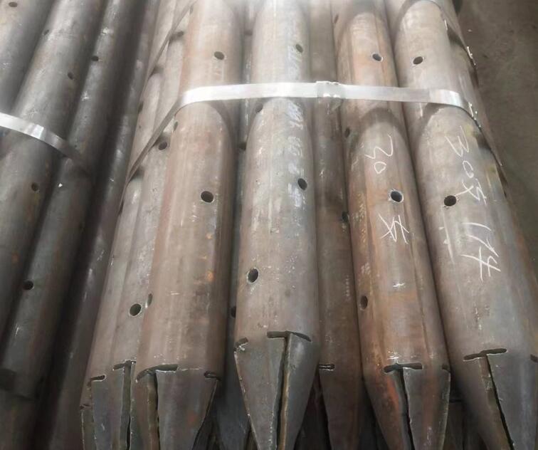 长春桩基注浆管